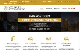 NYC Injury Attorneys P.C. of Brooklyn