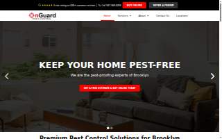 OnGuard Pest Control of Brooklyn