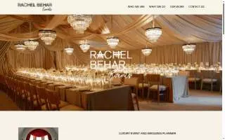 Rachel Behar Events of Brooklyn website