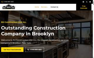 RH Construction usa inc