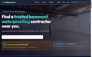 Structural Repair Group, Masonry, Foundation Waterproofing