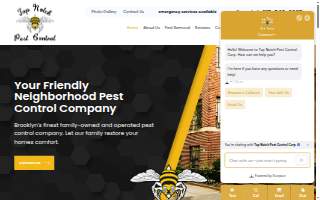 Top Notch Pest Control Corp