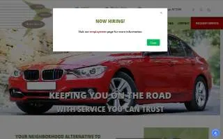 Urban Classics Auto Repair of Brooklyn website