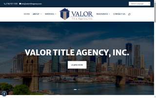 Valor Title Agency, Inc.