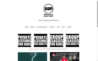 Williamsburg School of Music website