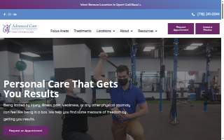 Advanced Care Physical Therapy of Buffalo