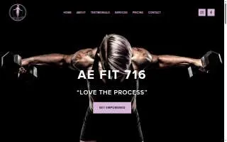 Ae Fit 716 website
