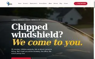 Buffalo Windshield Chip and Crack Repair website