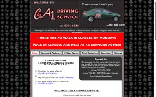 City A1 Driving School Inc