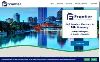 Frontier Abstract and Research Services, Inc Buffalo Office