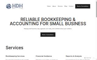 HDH Bookkeeping & Accounting