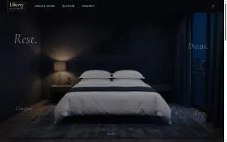 Liberty Mattresses in USA and Canada website
