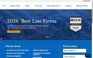 Lipsitz Green Scime Cambria LLP website