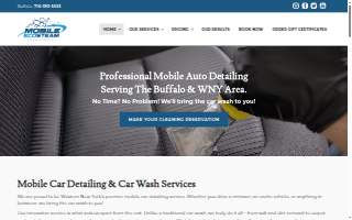 Mobile Eco Steam - Mobile Auto Detailing & Carpet Cleaning of Buffalo