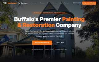 Northeast Pro Services - Exterior Painting & Historical Restoration