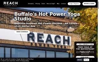 Reach Power Yoga