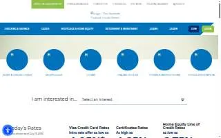 The Summit Federal Credit Union of Buffalo website