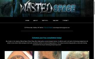Wasted space tattoo shop