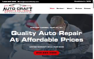 Auto Craft Body & Collision