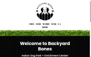 Backyard Bones website