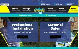 Campanella Fence website