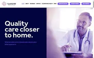 CareFull MD of Carmel website