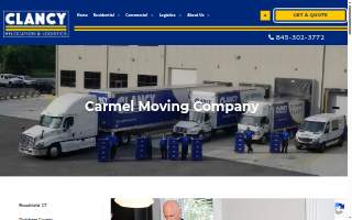 Clancy Relocation & Logistics of Carmel