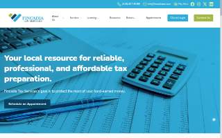 Fincadia Tax Services
