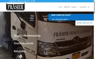 Frasier Fence Company, LLC website