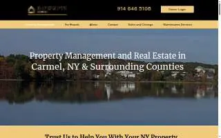 J&J Management Services website