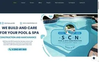 NELYS POOLS BY SCN POOL & SPA website