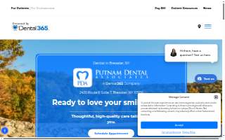 Putnam Dental Associates – A Dental365 Company