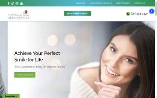 Putnam Orthodontics - Carmel (Brite Orthodontics) website
