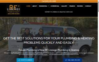 RF Lineage Plumbing & Heating