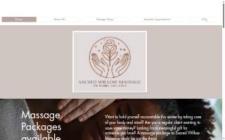 Sacred Willow Massage