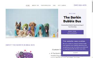 The Barkin Bubble Bus