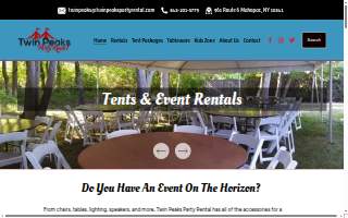 Twin Peaks Party Rental