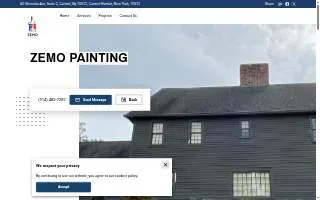 Zemo Painting website
