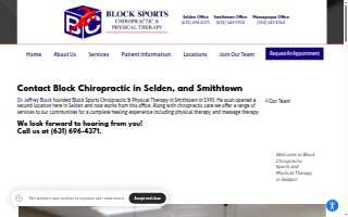 Block Sports Chiropractic and Physical Therapy