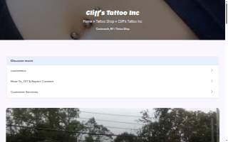 Cliff's Tattoo Inc