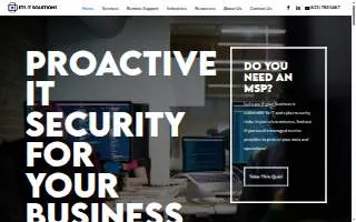 ETS IT Solutions of Centereach website