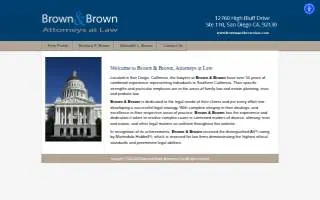 Michael J. Brown, P.C. of Centereach website