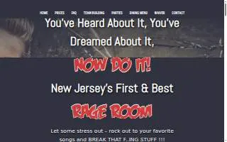 Rage Room LI of Centereach website