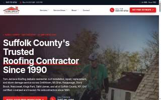 Tom Jannace Roofing, Inc. of Stony Brook