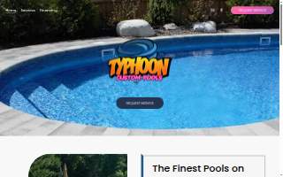 Typhoon Custom Pools