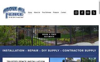 Above All Fence of Central Islip