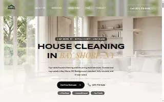 Anabel Cleaning Services Bay Shore New York website