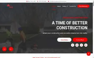 Carlos Diaz Construction website