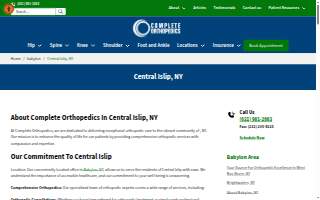 Complete Orthopedics of Central Islip