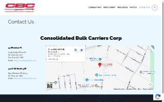 Consolidated Bulk Carriers Inc of Central Islip